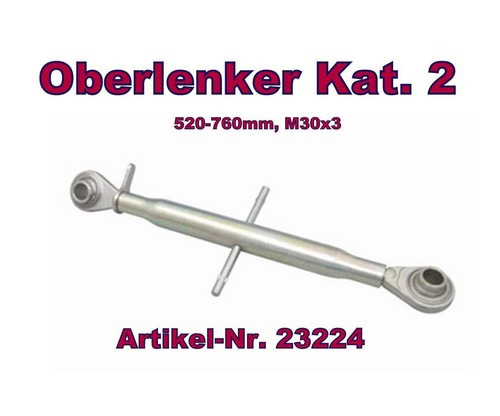 Oberlenker kat 30x3mm - oberlenker,