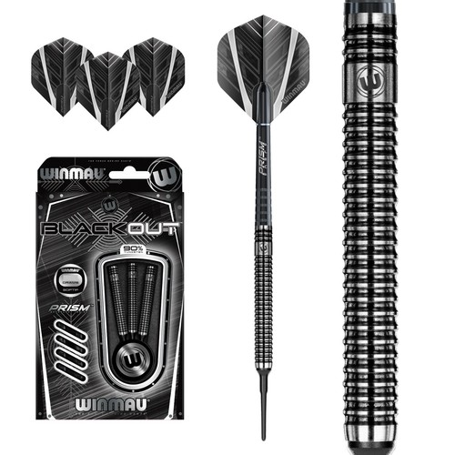 Winmau blackout softdarts - winmau,