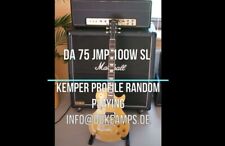 DA Kemper Profile von Marshall, Fender und Laney Amps stock (Set 6 Profile)