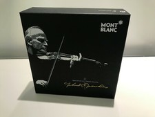 MONTBLANC DONATION PEN Füllfederhalter Yehudi Menuhin - Special Editon Neuware!