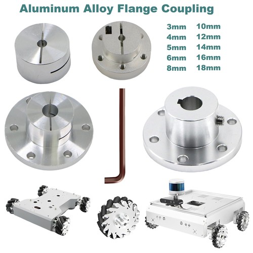 Aluminum alloy flansch - aluminum,