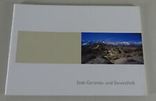 Scheckheft / Serviceheft