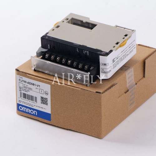 1pcs omron cj1w ad081 plc - omron,