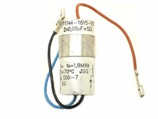 1x ERO 0,08µF + 5Ω 250V~