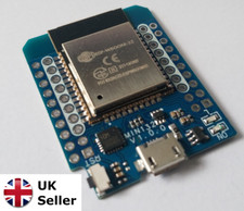 ESP32 D1 Mini mit Pins (CP2104