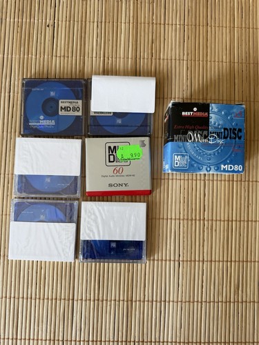 Minidisc minidisk ovp sony - minidisc,