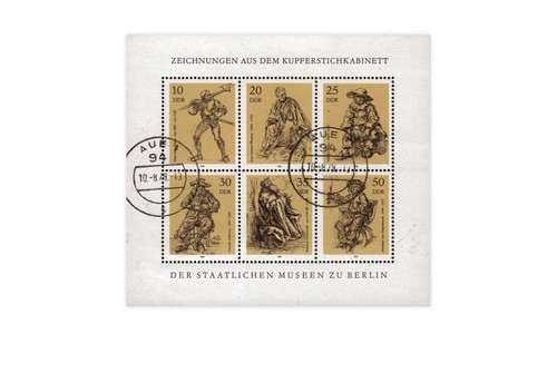 Briefmarken ddr kleinbogen - ,