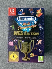 Neu - Nintendo World Championships NES Edition [Deluxe Set] (Nintendo Switch)
