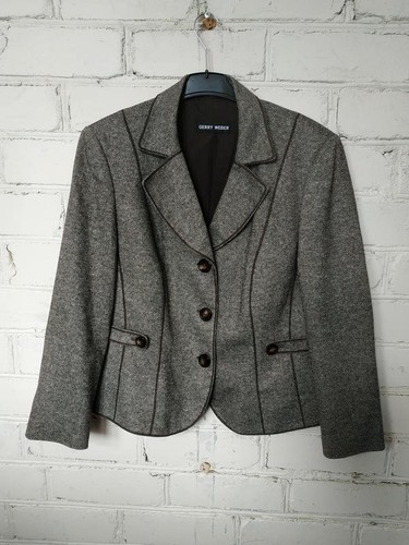 Women gerry weber blazer brown - gerry,