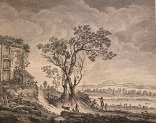 Kupferstich „La petite