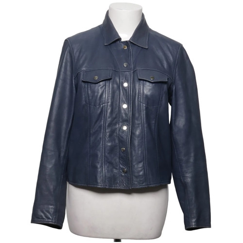 Massimo dutti lederjacke - massimo,