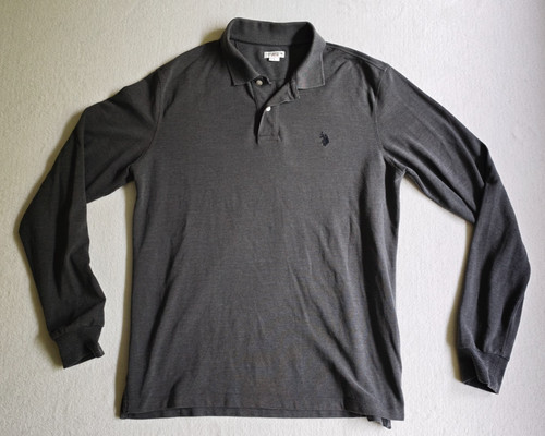 Polo assn shirt hemd grau - shirt,