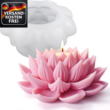 3D Lotusblume Kerzenform