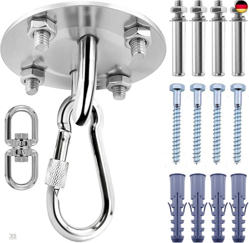 Edelstahl deckenhaken - edelstahl,