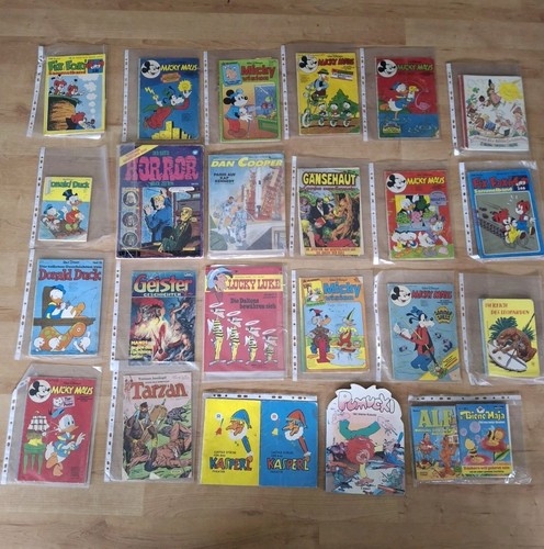 Konvolut vintage comics - comics,