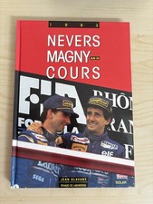 Formel 1 Buch / Magny Cours / 1993 / Hill, Prost, Senna, Schumacher