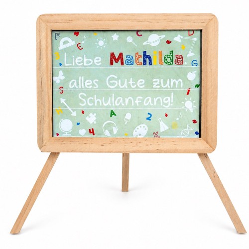 Personalisierte schultafel - personalisierte,