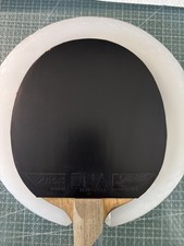 STIGA DNA Dragon Grip Tischtennisbelag, 2.3mm, Schwarz, Top Zustand