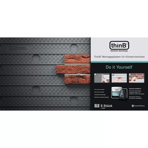 Thinb montageplatten für - thinb,