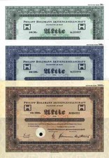 3 x PHILIPP HOLZMANN