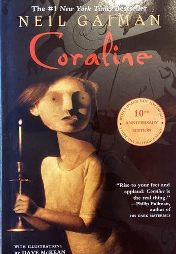 Coraline von neil gaiman - coraline.,