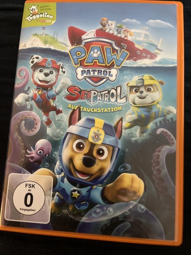 Paw patrol sea - sea, auf