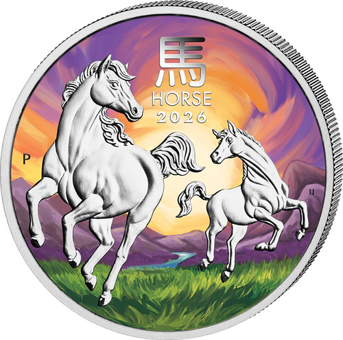 Unze silber lunar - lunar, iii