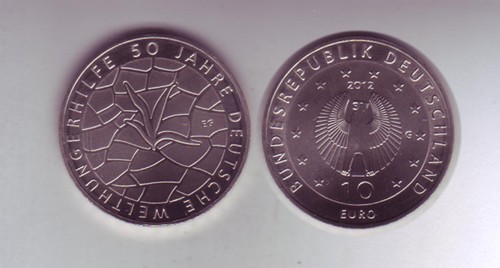 Gedenkmünze euro 2012 50 - euro,