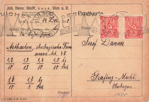 124748 blg mit perfin - dr, /