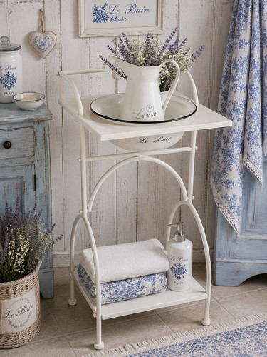 Waschtisch mit set emaille - mit,