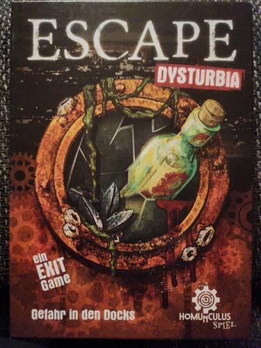 Escape dysturbia gefahr in - -,
