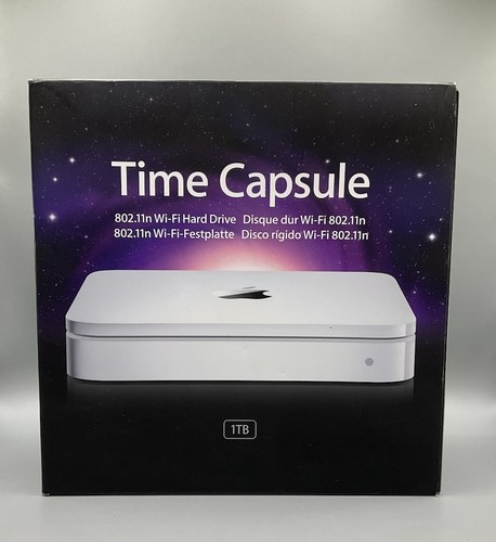 Apple time capsule - capsule, 1