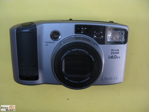 Minolta riva zoom - minolta, 140