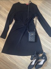 Damen Abendkleid Schwarz