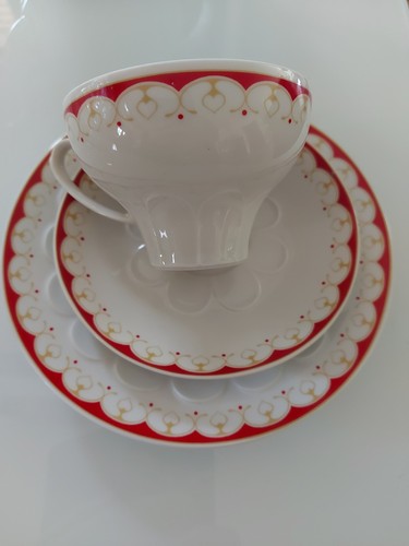 Vintage lettin porzellan - vintage,