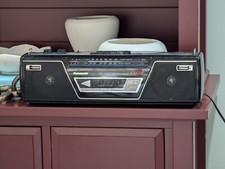 Vintage 1980 PANASONIC Boombox