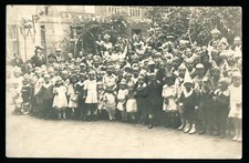 Children Group Photo 1920 with