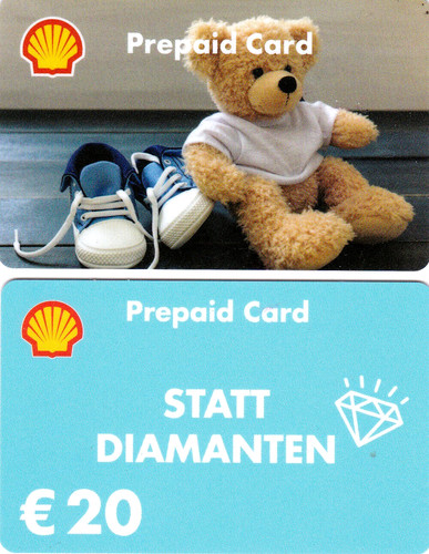 Geschenkkarten shell prepaid - shell,