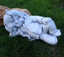 Steinfigur Gartenzwerg "