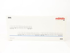 Märklin H0 4516 Güterwagenset 3-tlg. Rungenwagen "Holztransport" DB / NEM OVP