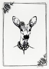 Kracht Geschirrtuch Halbleinen