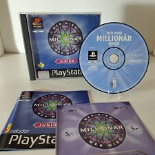 Sony Playstation 1 Spiel PS1 Wer Wird Millionär Junior