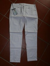 JOKER leichte Glanz Jeans KYLIE skinny leg 3991/422 perlmutt W26 34/36  NEU