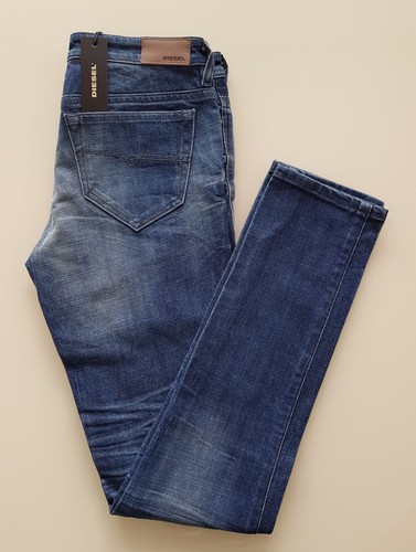 Diesel damen jeans slim blau - damen,