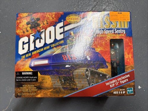 2000 hasbro joe hiss iii - hasbro, gi