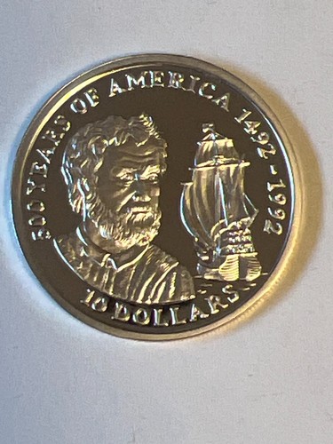 Cook islands dollar 1990 - islands, 10