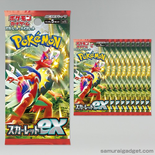 Pok mon tcg scarlet 10 - tcg, (10