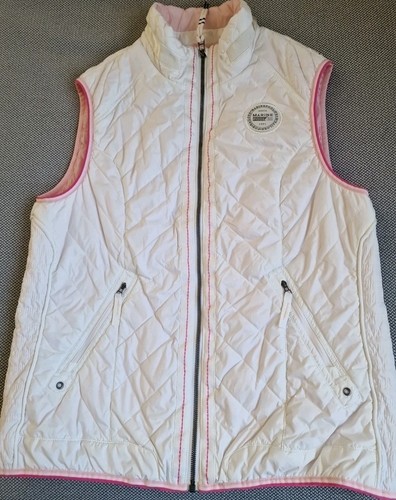 Steppweste weiss marinepool - marinepool, xl