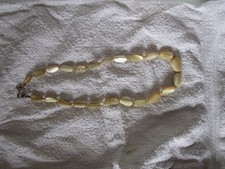 Vintage perlmutt kette - vintage,