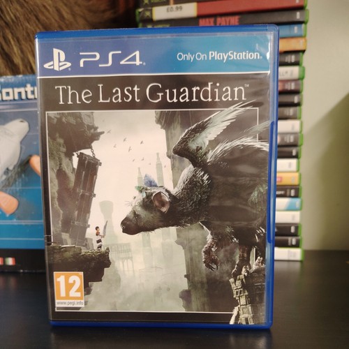 The last guardian - guardian, (sony